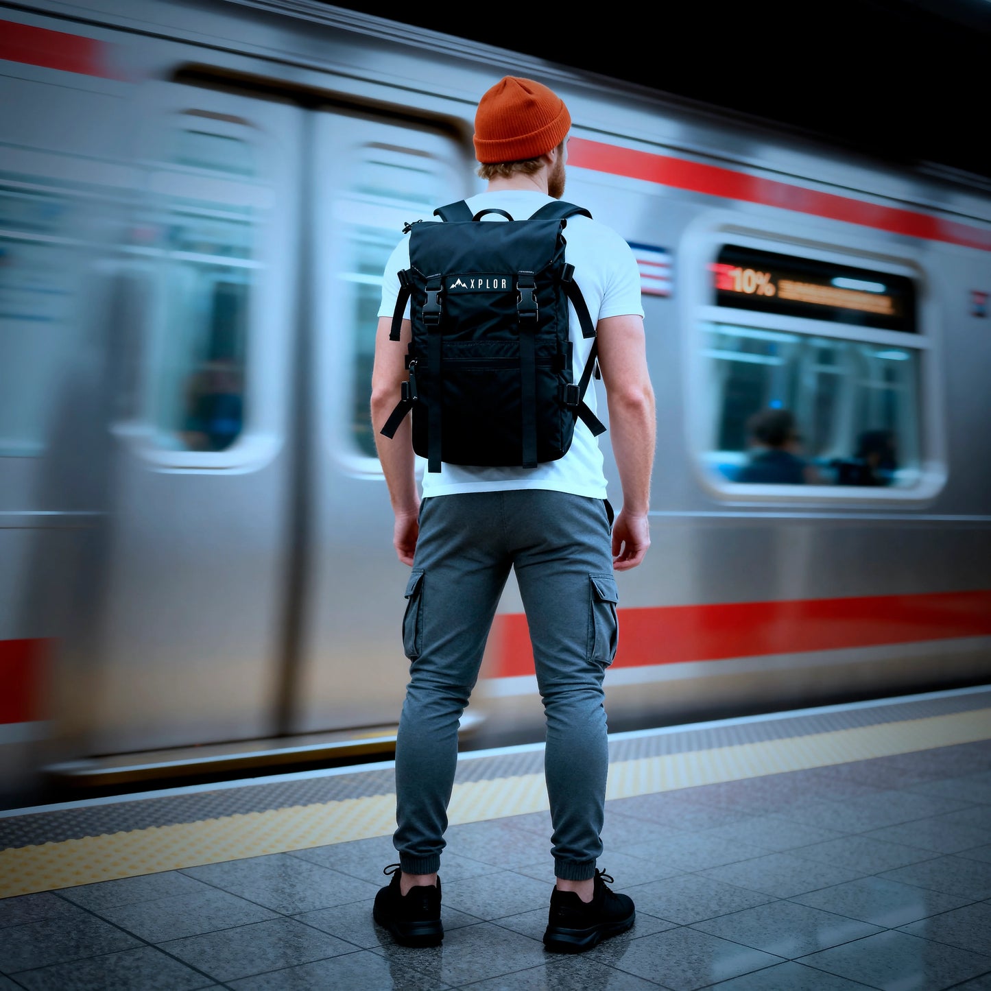 XPLORER V.1 15L BACKPACK