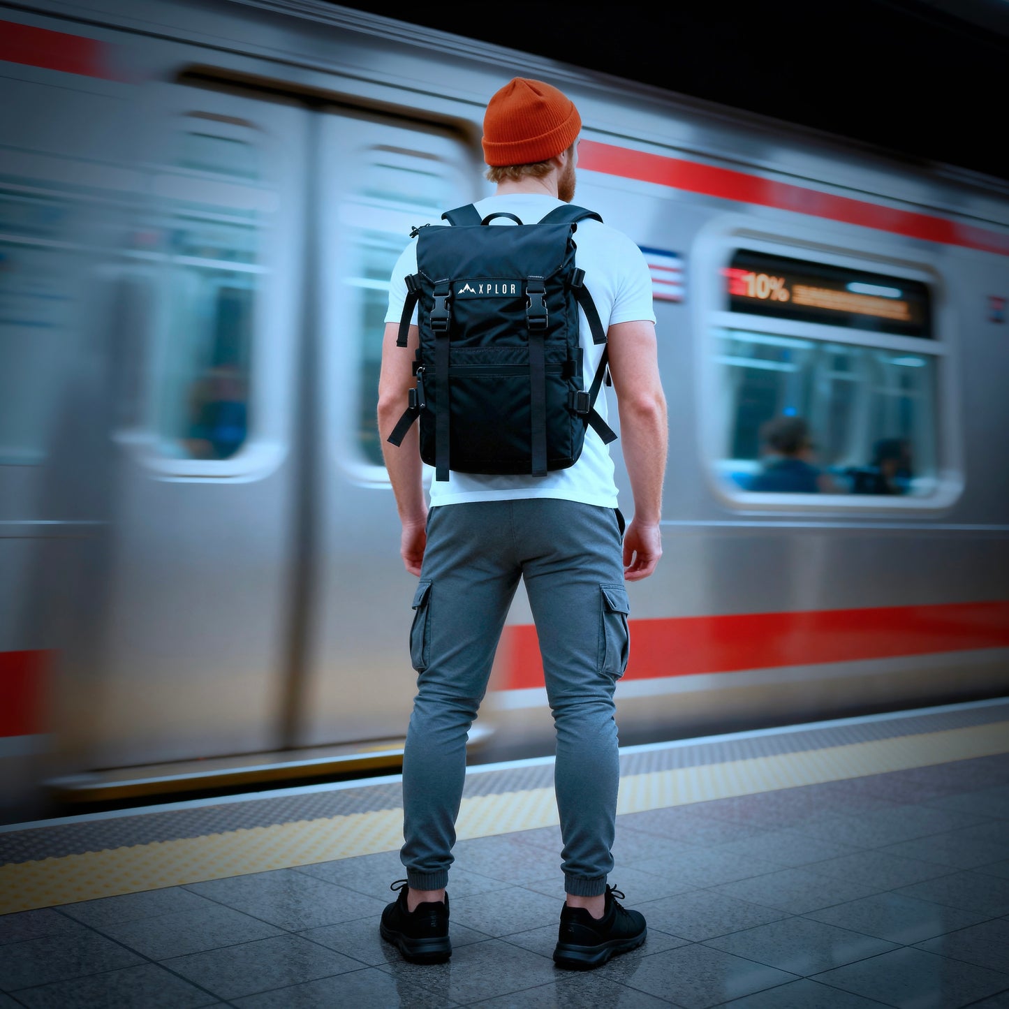 XPLORER V.1 15L BACKPACK